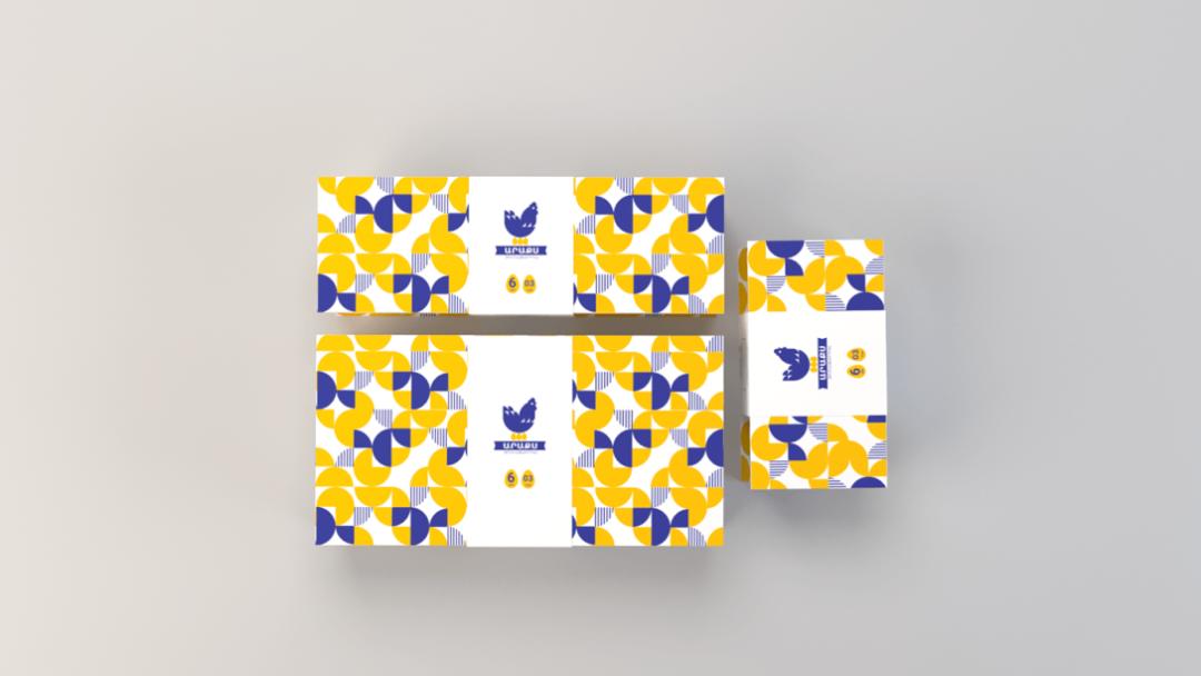 鸡蛋包装还可以这样利用,鸡蛋包装设计清新风格