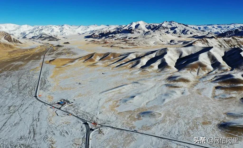 青藏高原上面看星空,雪域高原碧水蓝天看湖光