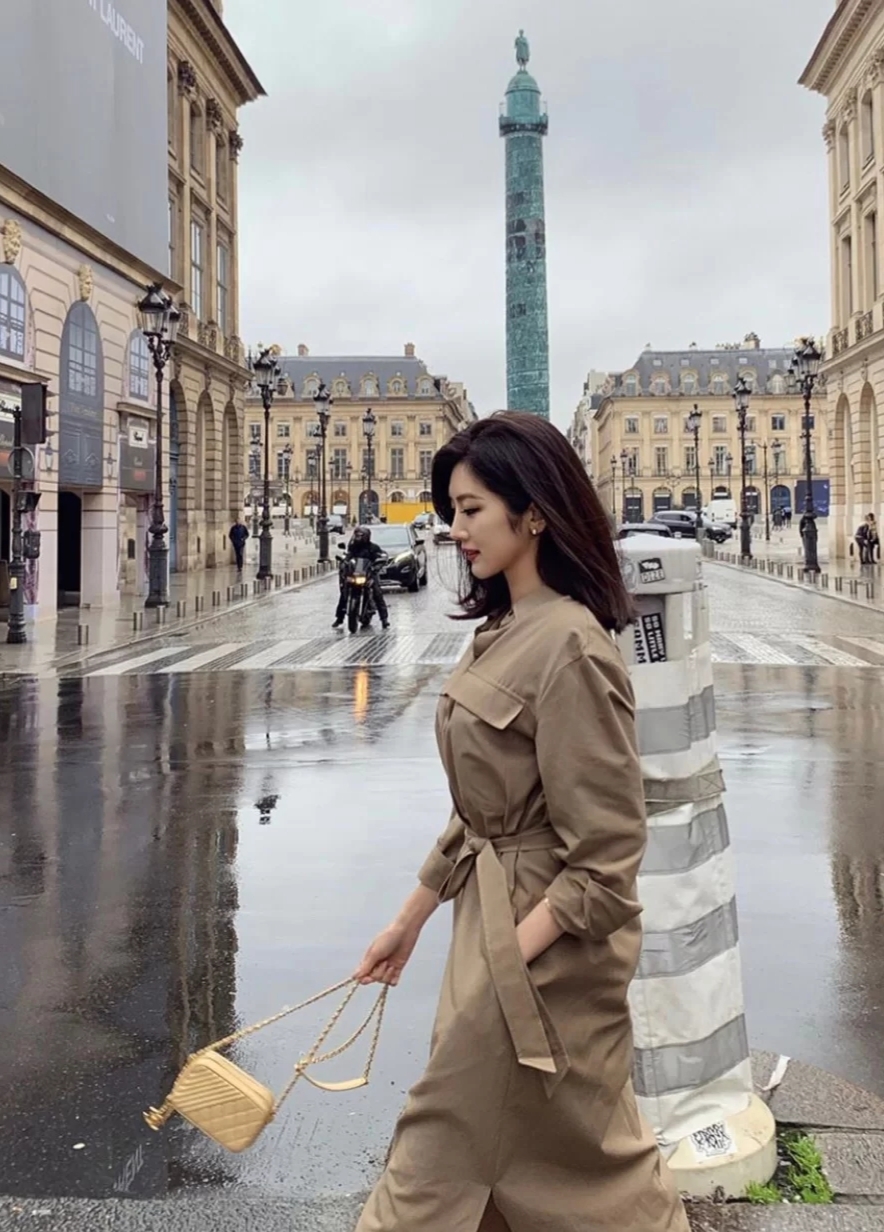 韩国穿搭博主日常穿搭,韩系风格怎么穿韩国穿搭博主