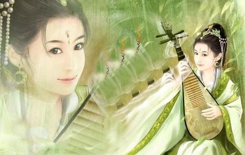 写给秦淮八艳的诗与词,秦淮八绝诗词与简介大全集