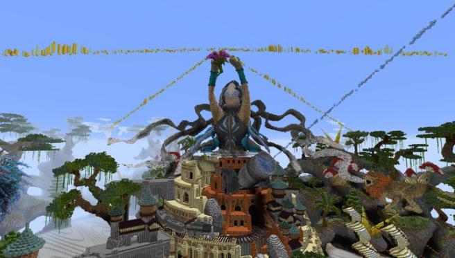 当《我的世界》玩家学会美颜化妆网友：这还能叫方块人？