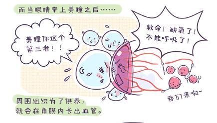 戴美瞳眼睛会不会无神,戴美瞳会不会看不清东西