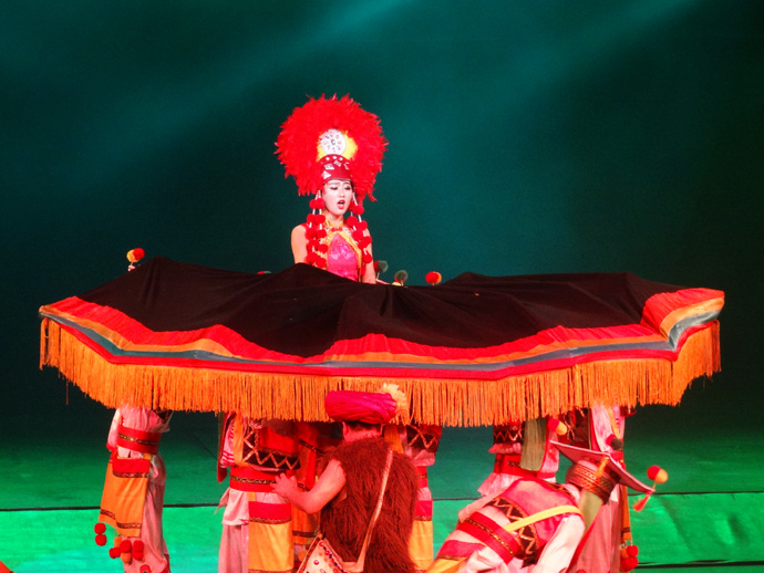 丽水金沙东巴祈福,聊旅游景点