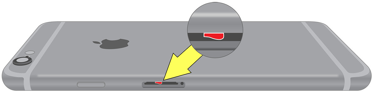 苹果iphone手机防水,苹果防水标什么程度才算进水过