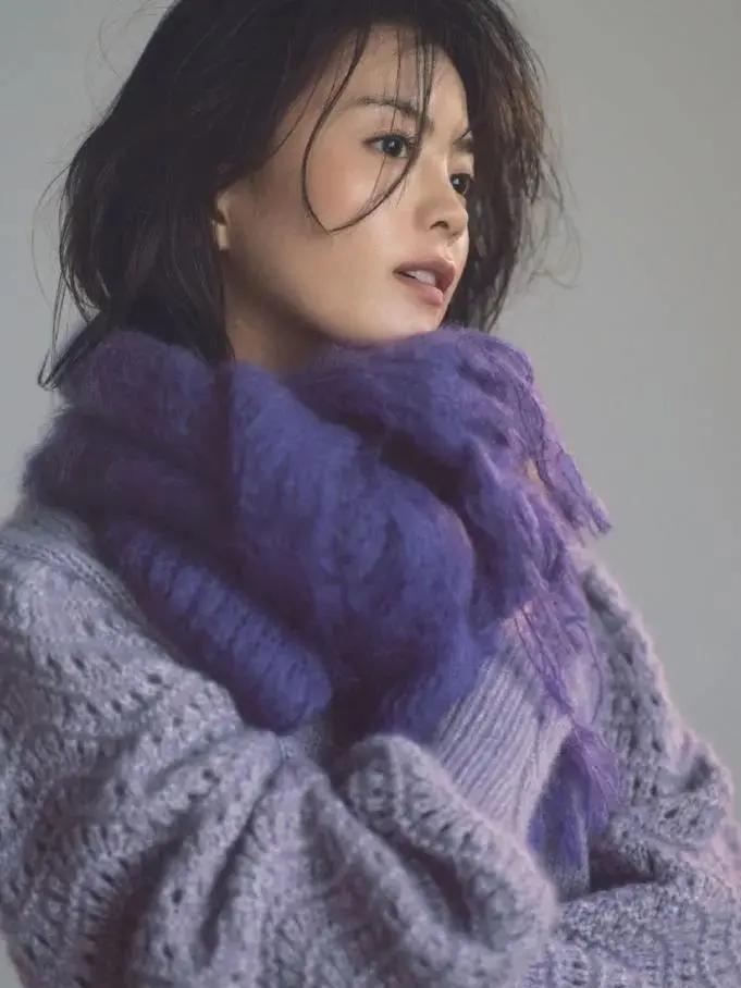 围巾臃肿难看,围巾臃肿