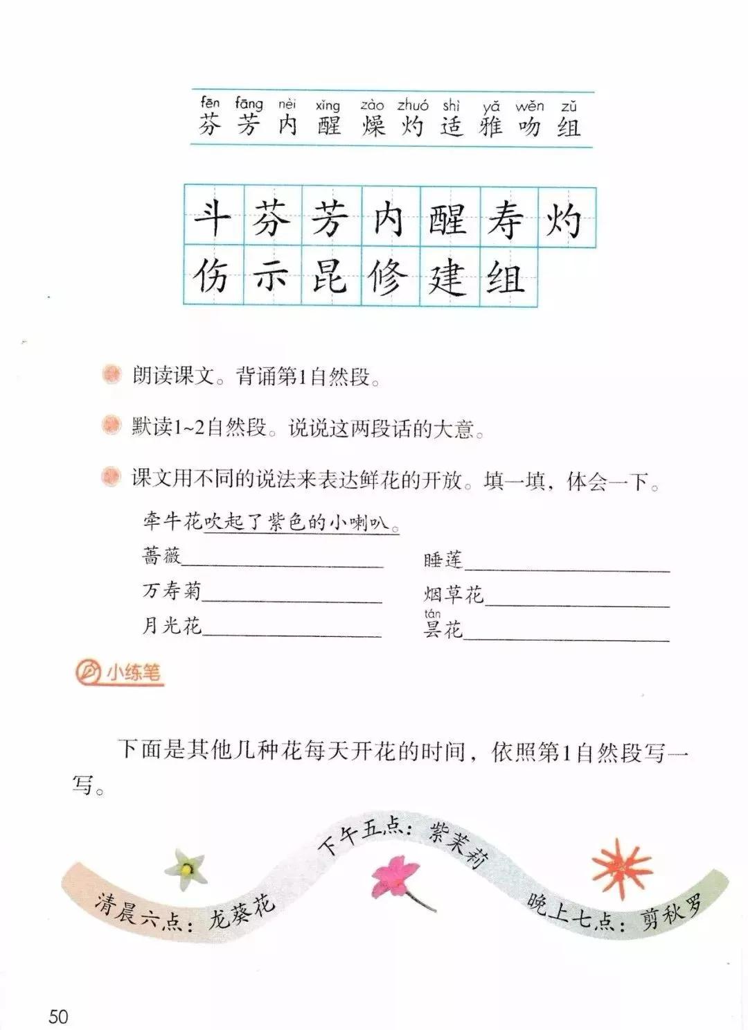 部编版三年级下册电子课本,部编版三年级下册课文详解