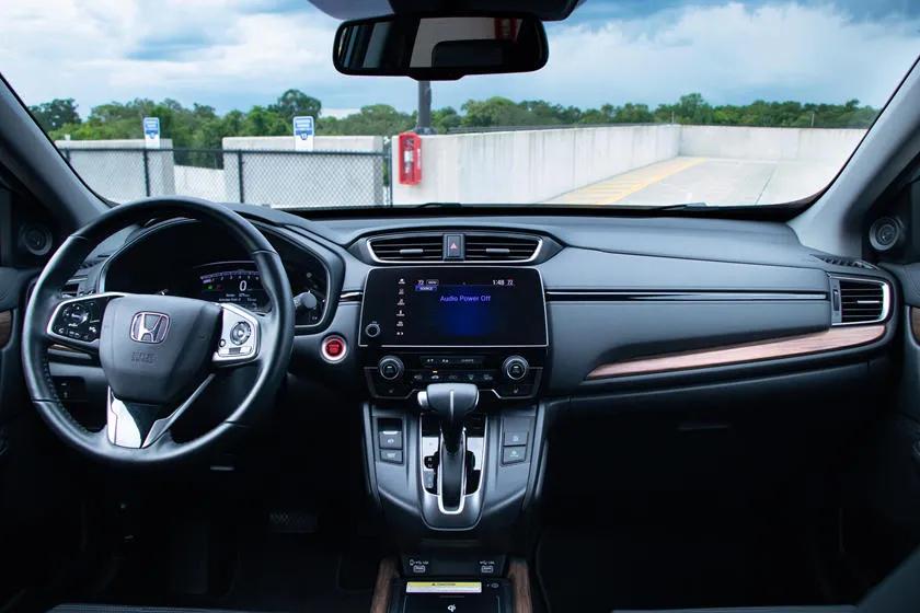 crv内饰高级感,crv最新款中控屏介绍