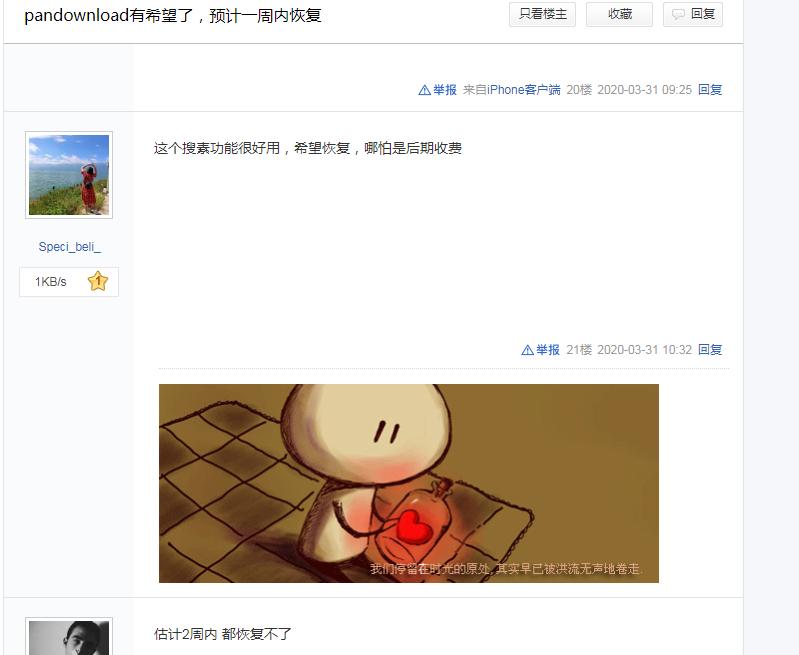 第二个快播Pandownload倒下了网友:我开了会员为什么还限我速?