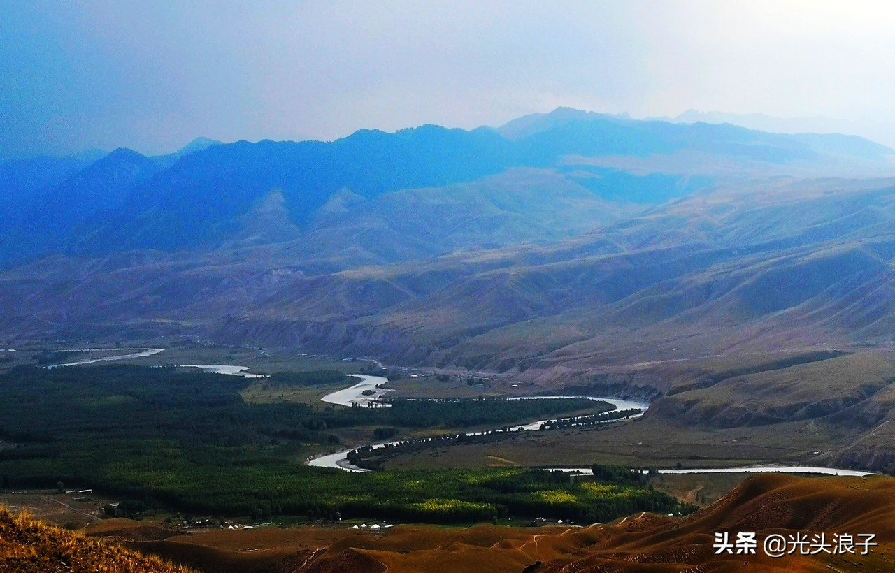 世界自然遗产地喀拉峻大草原,来新疆感受大自然的喀拉峻大草原