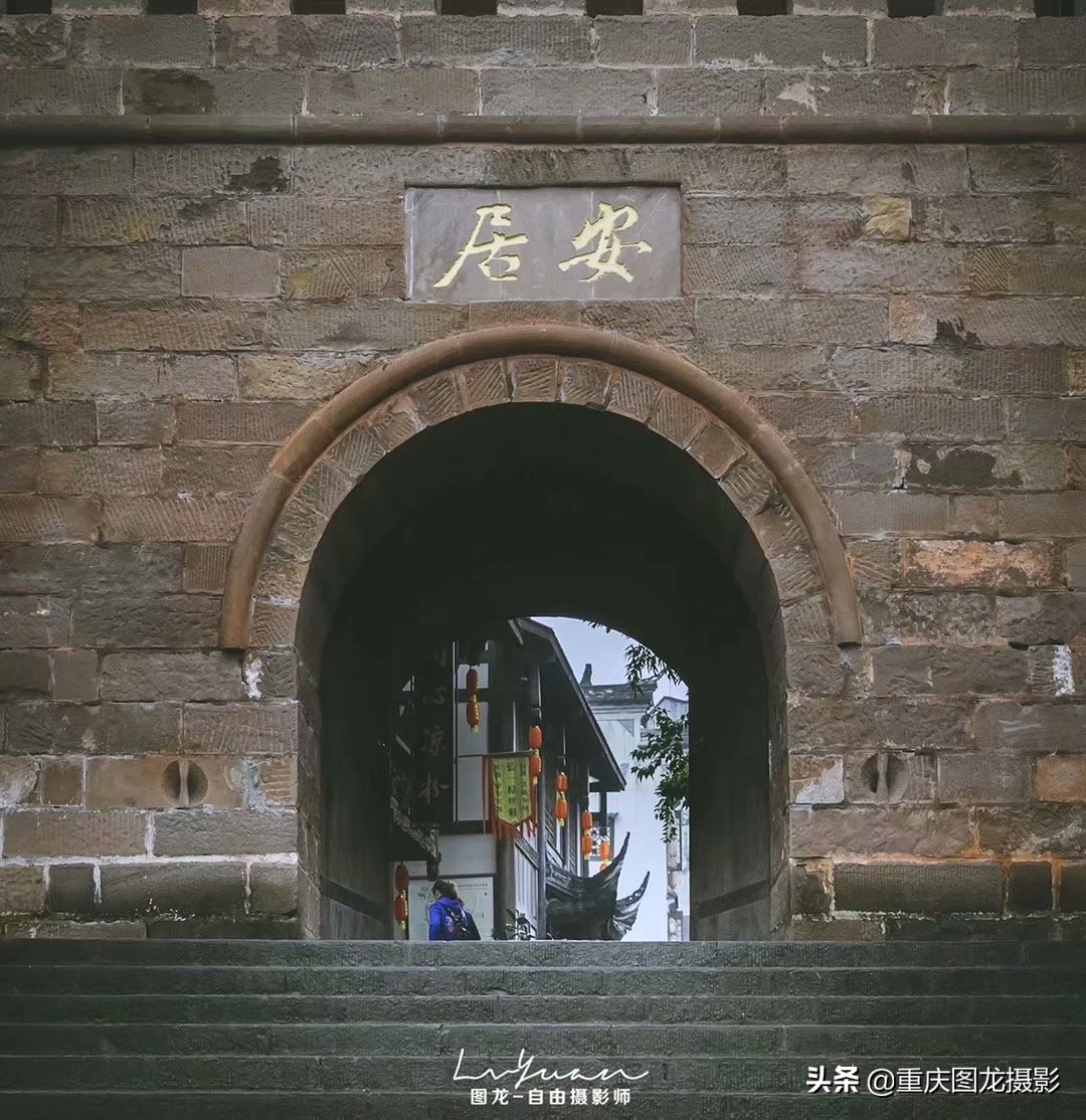 古镇怎么拍照片人像,拍古镇有哪些摄影技巧