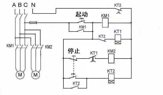 识图电气控制接线图的方法,机器人电气控制原理接线图