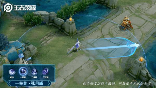 露娜的瓷语鉴心特效,露娜全新秒杀皮肤瓷语鉴心上架