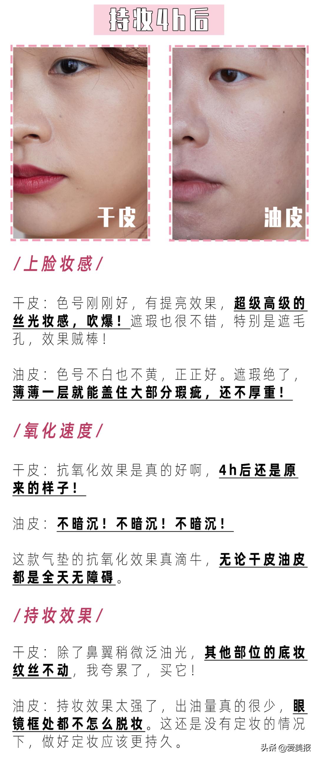 气垫爆款测评,气垫推荐测评红榜网红爆款