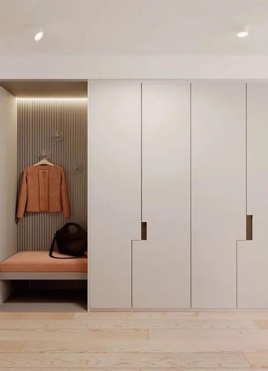 100款衣柜内部结构,日式衣柜100款