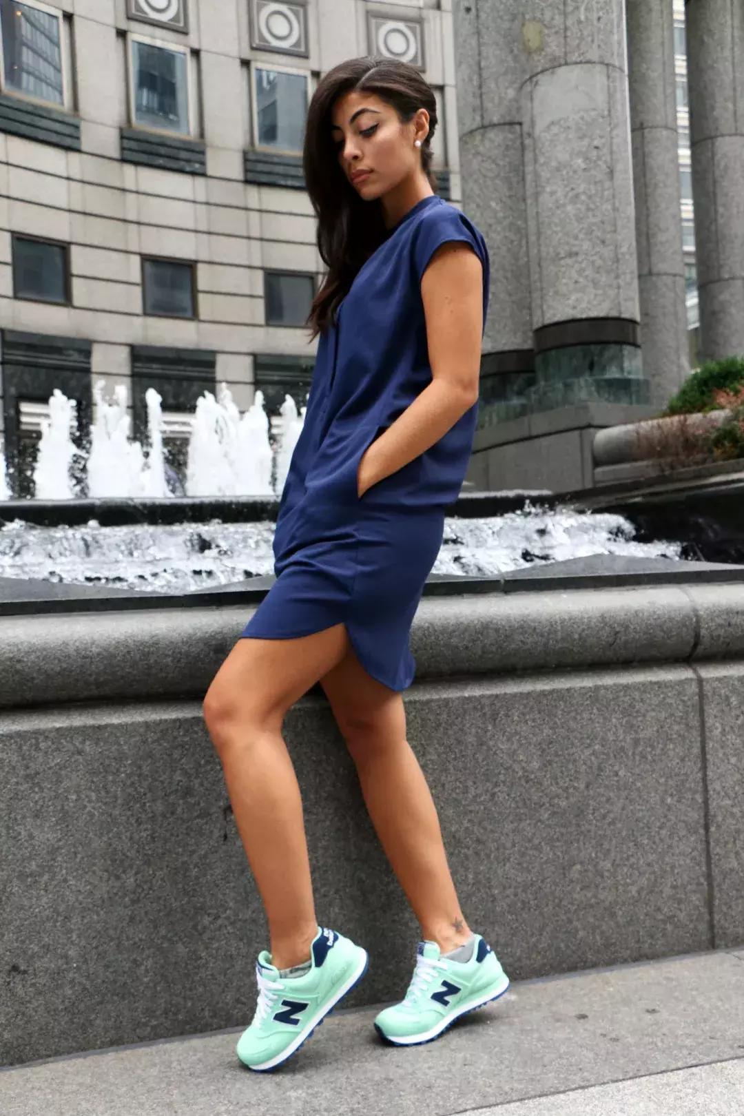 newbalance如何穿搭,newbalance搭配工装裤