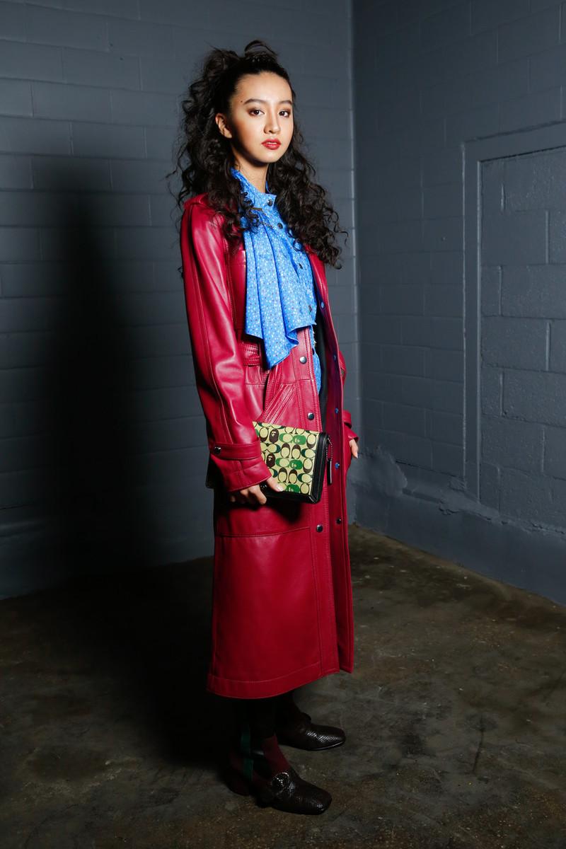 木村光希穿碎花裙图片,木村光希香奈儿走秀