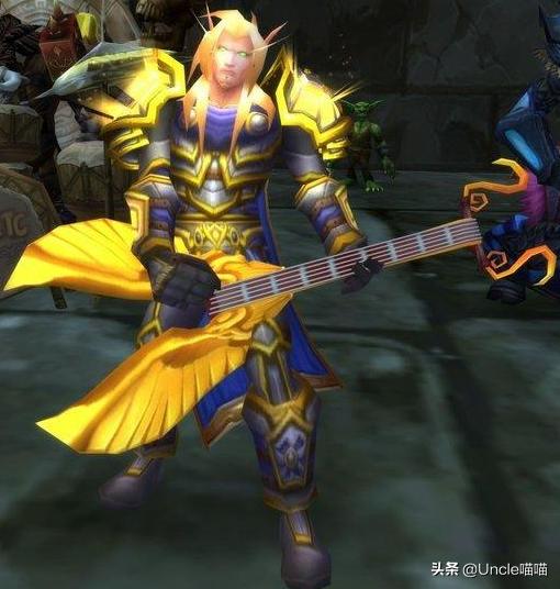 魔兽世界那些年的游戏,魔兽世界里最好的双手剑