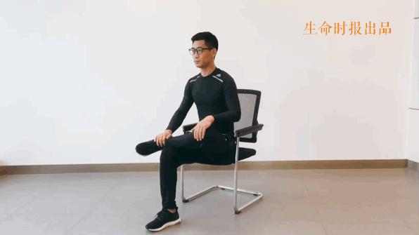 一个动作锻炼颈肩腰腿轻松全身,肩颈腰腿疼痛康复操