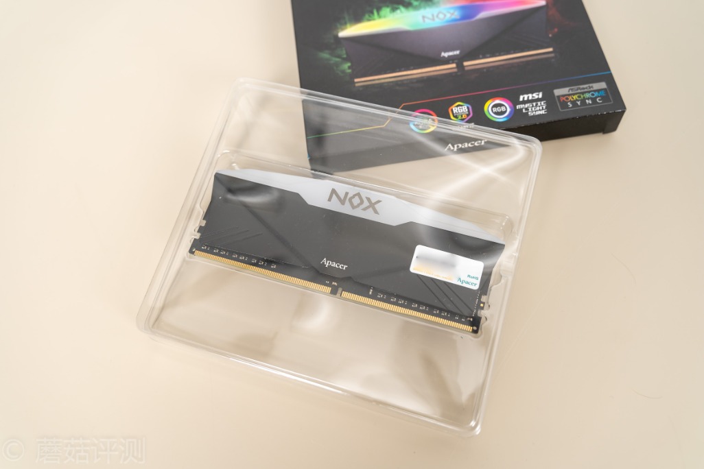 宇瞻nox评测,宇瞻nox暗黑马甲ddr5测评