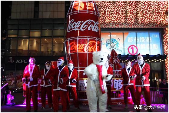 星系双旦闪耀狂欢惊喜点亮可口可乐圣诞yeah