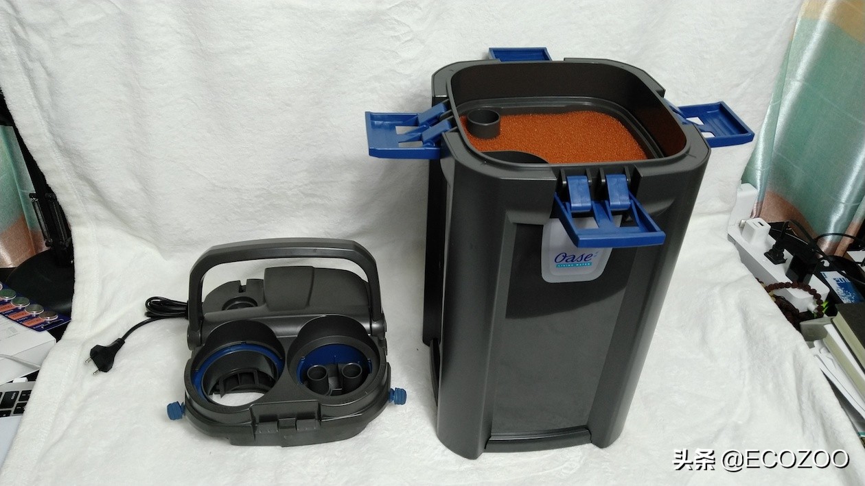 带内置加热的滤桶,带加热前置过滤桶