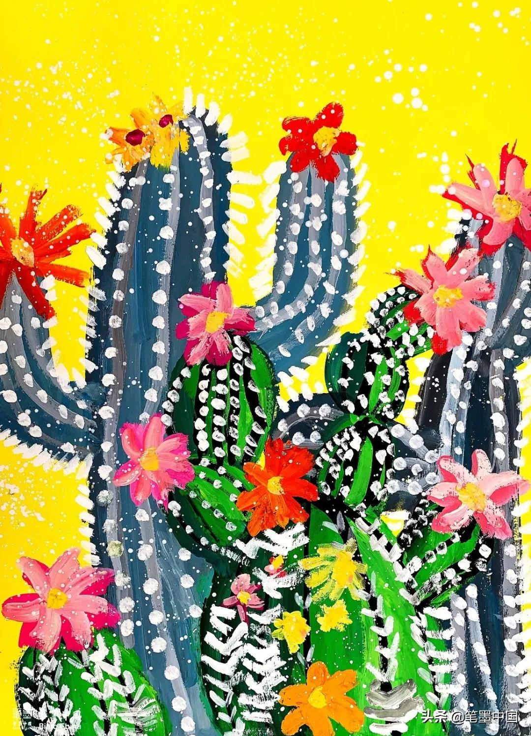 笔墨中国画画大赛作品图片,笔墨中国第五届大赛