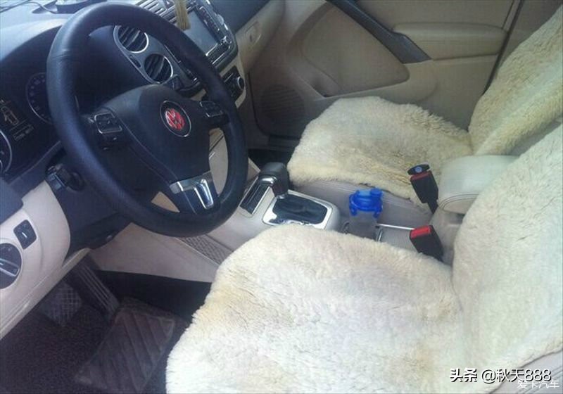 经典老款途观,陪伴了5年的老车