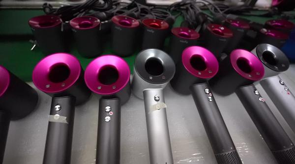 仿制网红吹风机新闻 (吹风机链条真假)