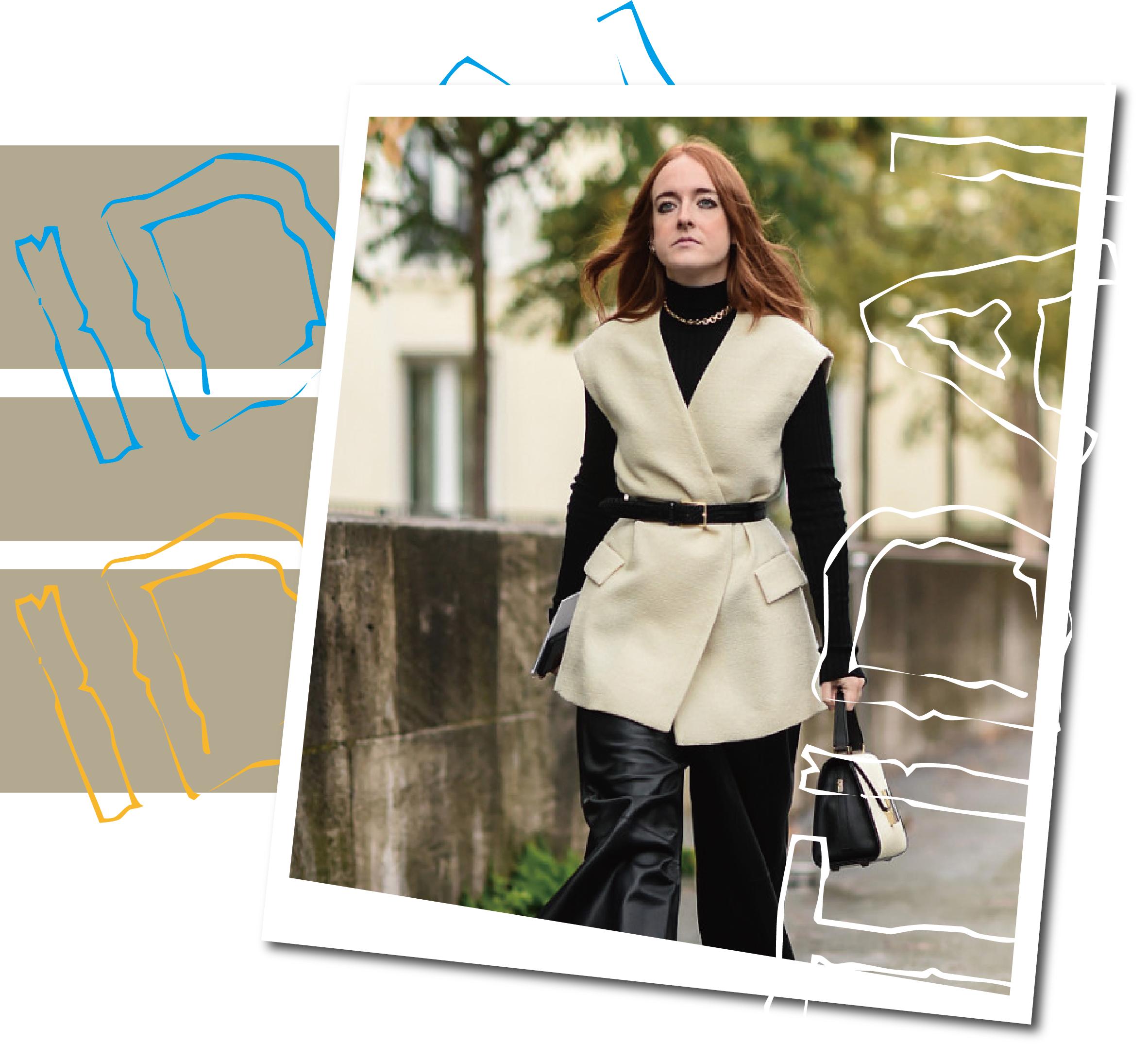 秋冬大衣怎么穿才能高级又优雅,秋冬大衣得这样穿才不会臃肿