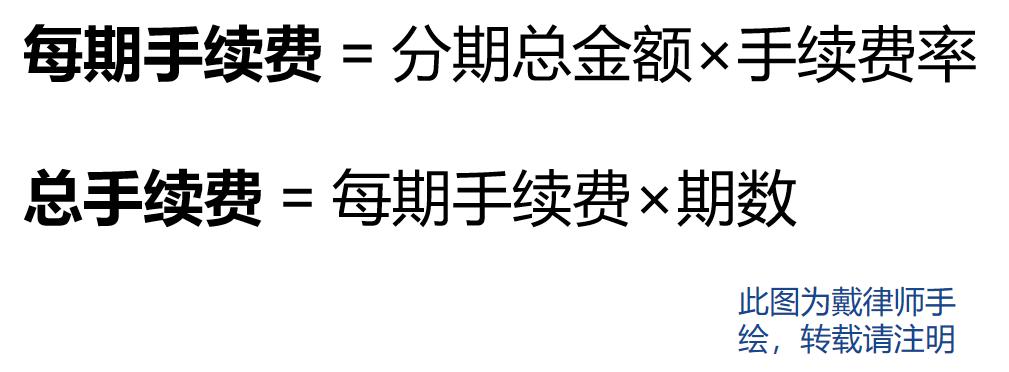 信用卡20000分期12个月手续费多少,信用卡分期骗局