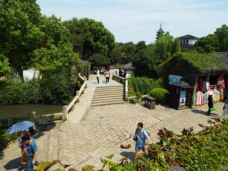 在苏州的名胜古迹中徜徉,苏州盘门景区的历史文化