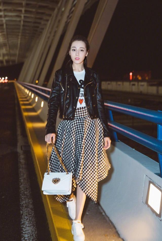 皮衣适合什么女生穿,女生穿皮衣适合什么样的发型