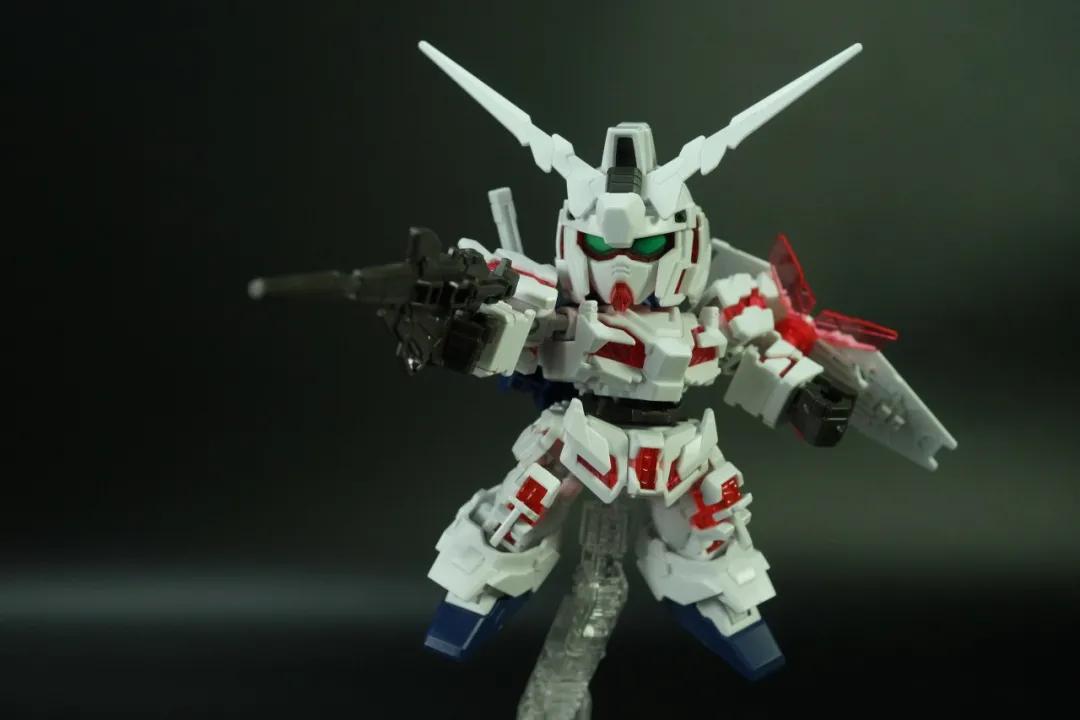 sd全装备独角兽高达评测,高达独角兽sd要不要骨架