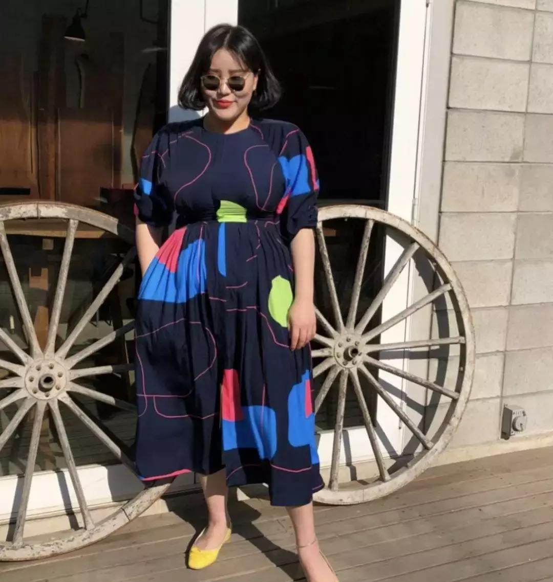 微胖女生必学5招显瘦穿搭术,微胖女孩显瘦的7个穿搭技巧