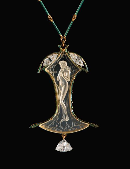 那些惊艳的珠宝设计,有哪些堪称艺术品的珠宝设计