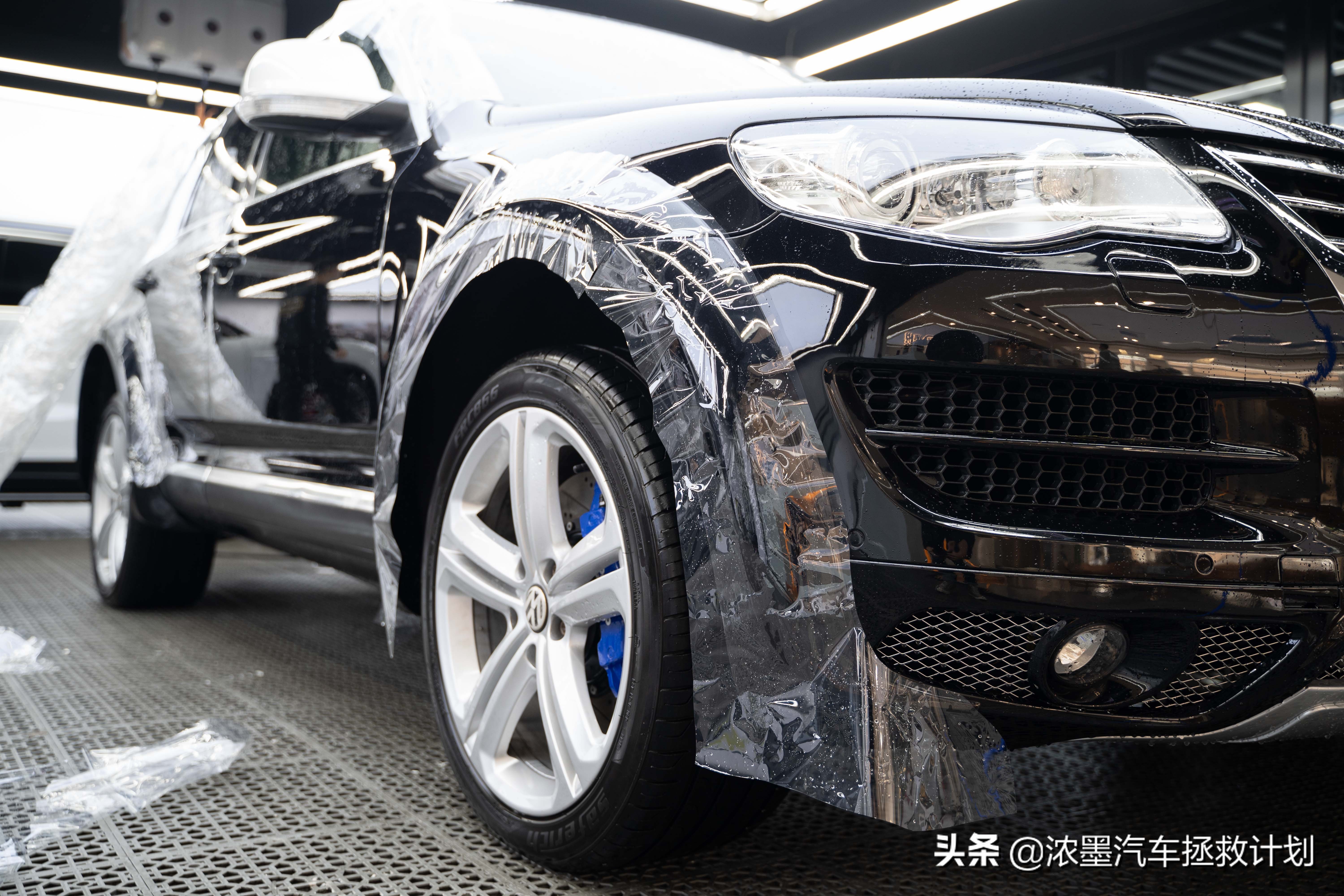 途锐锋锐,途锐锋锐版改装