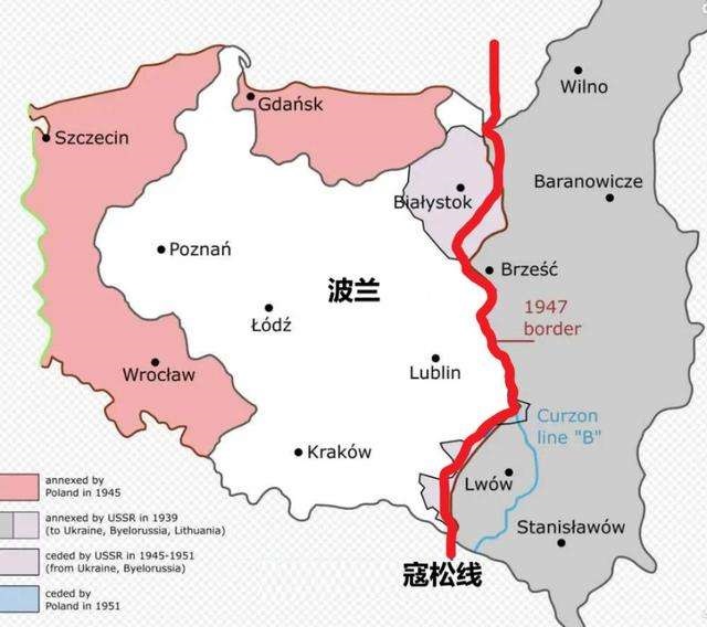 苏德密约瓜分波兰,波兰消失