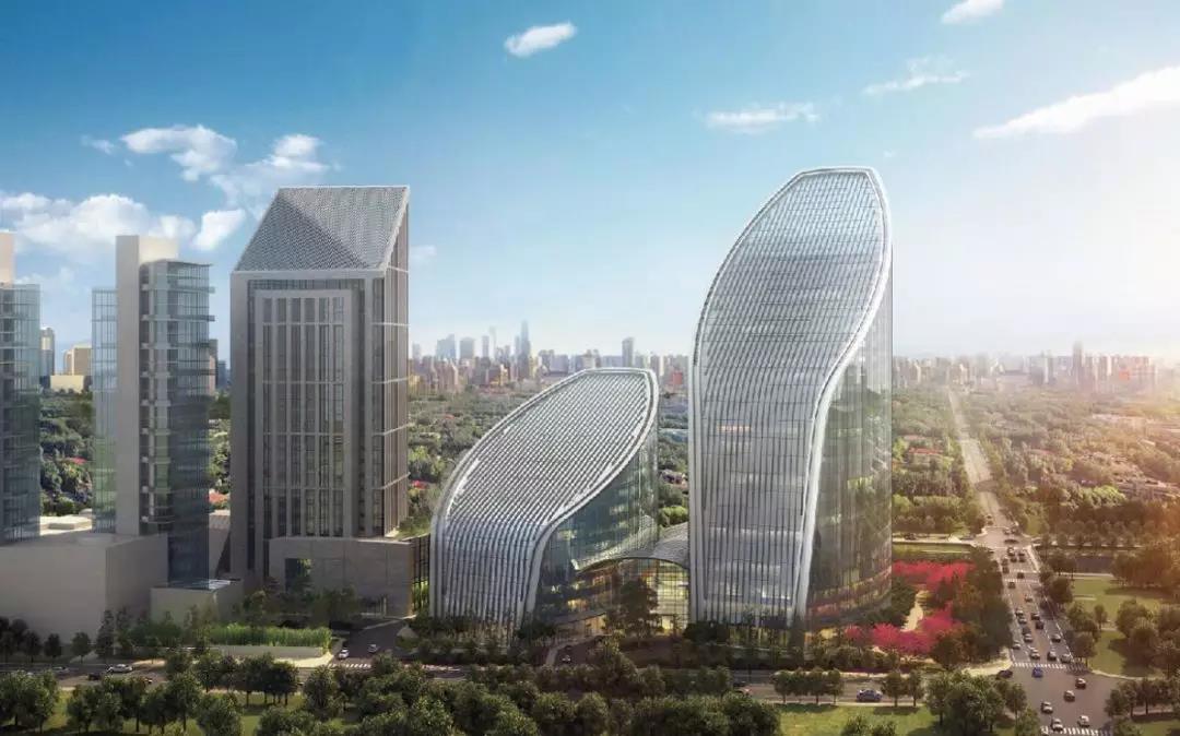 郑州东三环绿地双子塔写字楼,北京东三环经济实惠的写字楼
