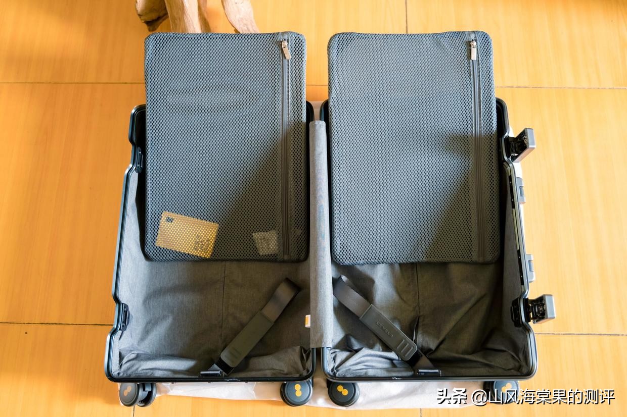 地平线八号行李箱个性装扮,地平线八号行李箱如何鉴定为正品