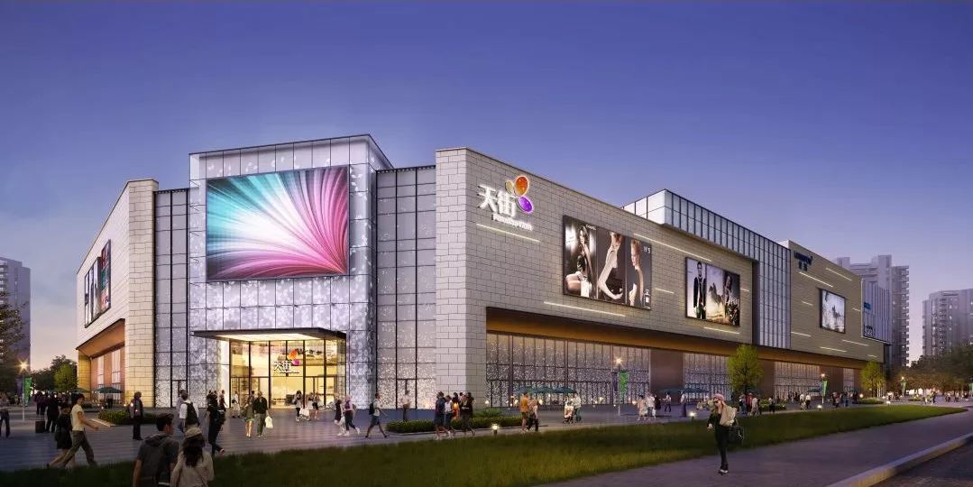 南京第一大商业综合体,喜大普奔扬州