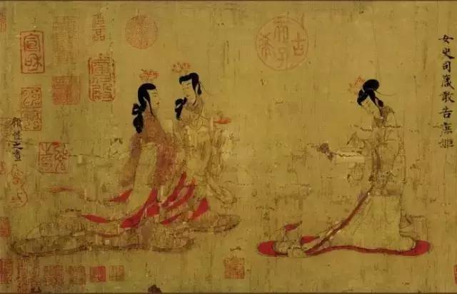 古代美人展现得淋漓尽致,古人的审美美人有多绝