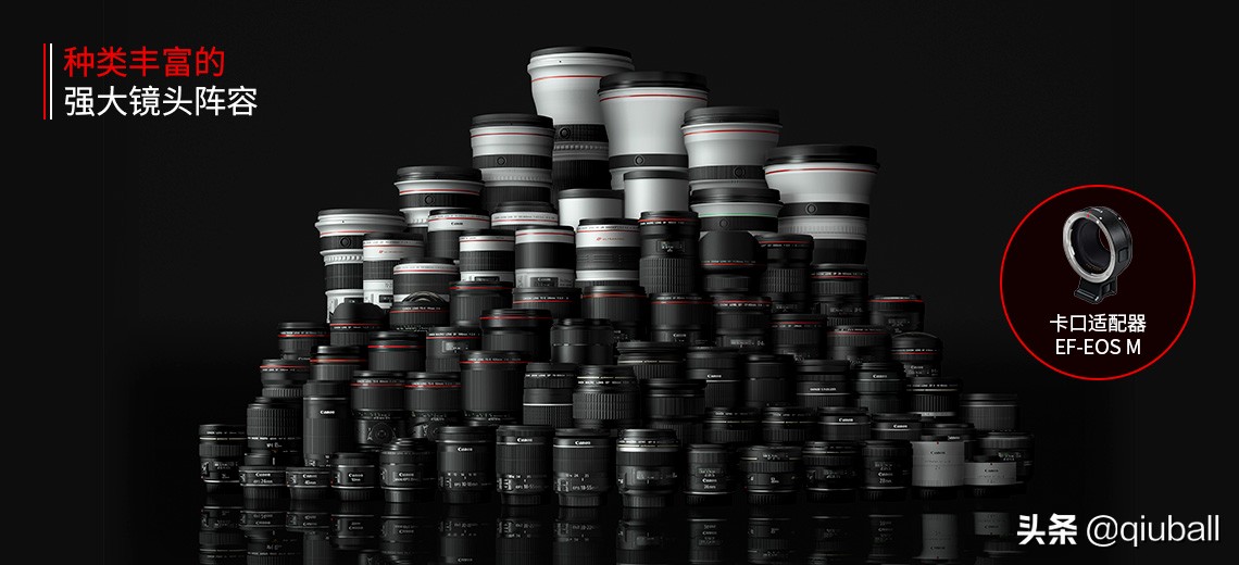 佳能m6mark2视频测评,零基础使用佳能m6mark2