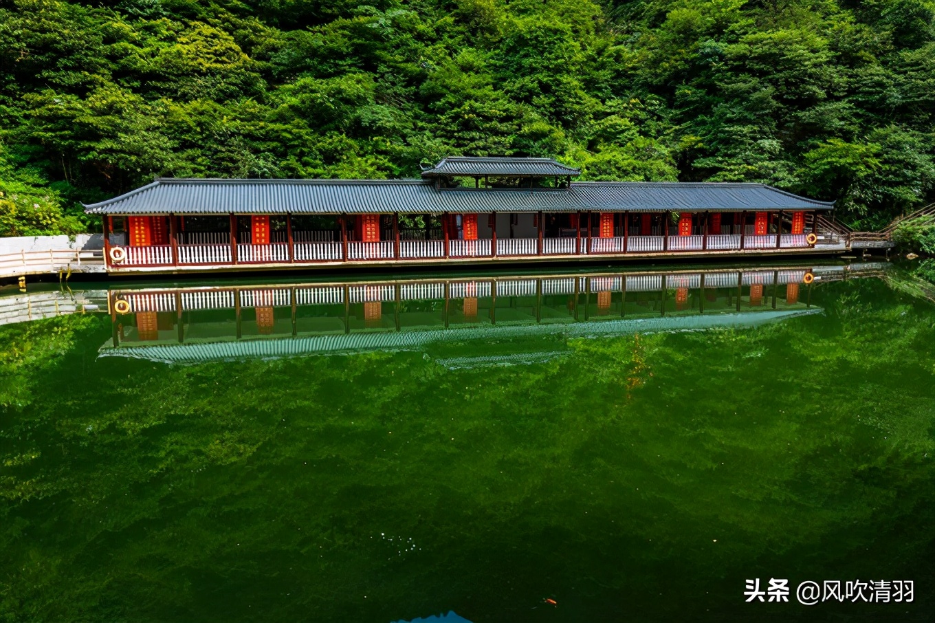 浙江隐藏一处秘境,浙江隐藏仙境