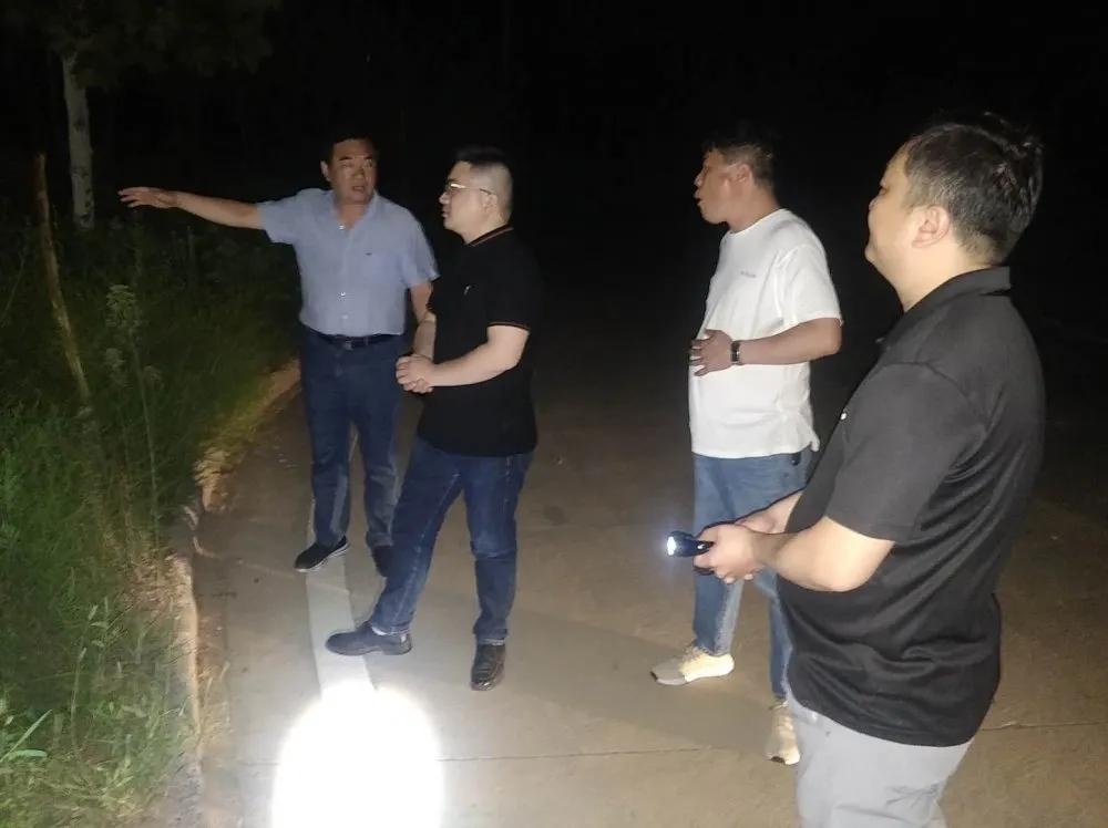 县区头条|偃师市常务副市长带队,突击夜查
