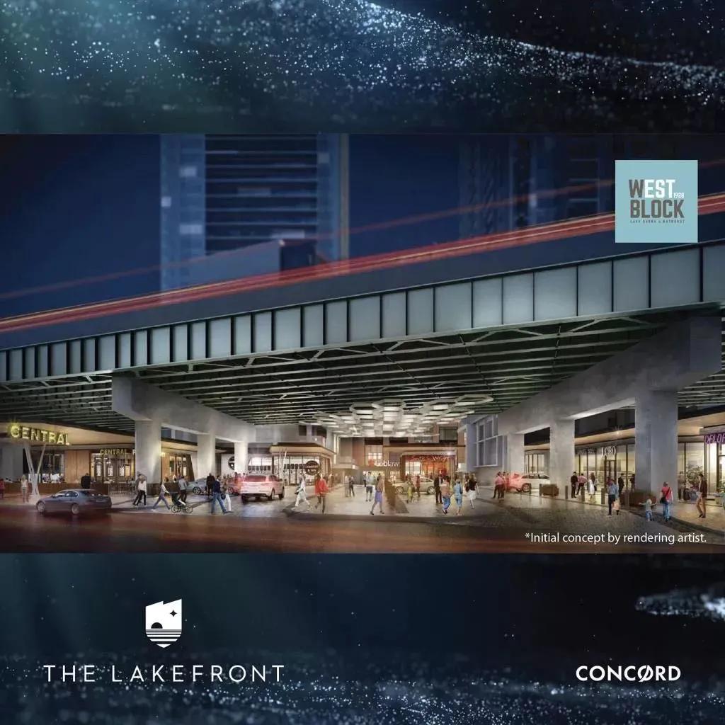 TheLakefront/Lakeshore“最后优惠”，市中心湖景房只需10%定金