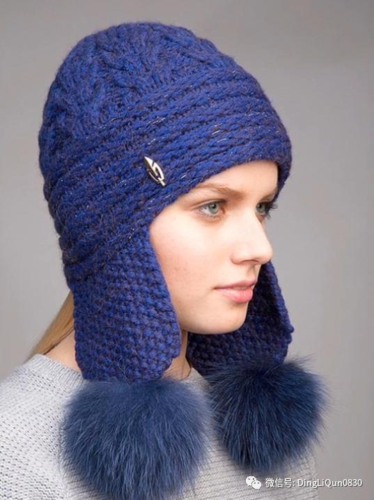 韩版帽子最新款针织,11款漂亮的针织帽子