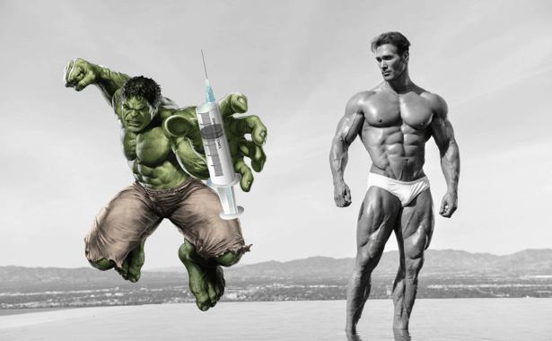 大力王迈克奥赫荣誉,大力王迈克奥赫恩自信秀肌肉