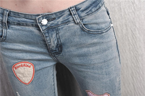 裤子怎么修剪小妙招,弹力裤子长了怎么修剪