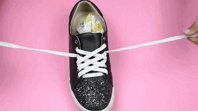夏天鞋带这样系好穿又时髦,把鞋带怎么绑更紧