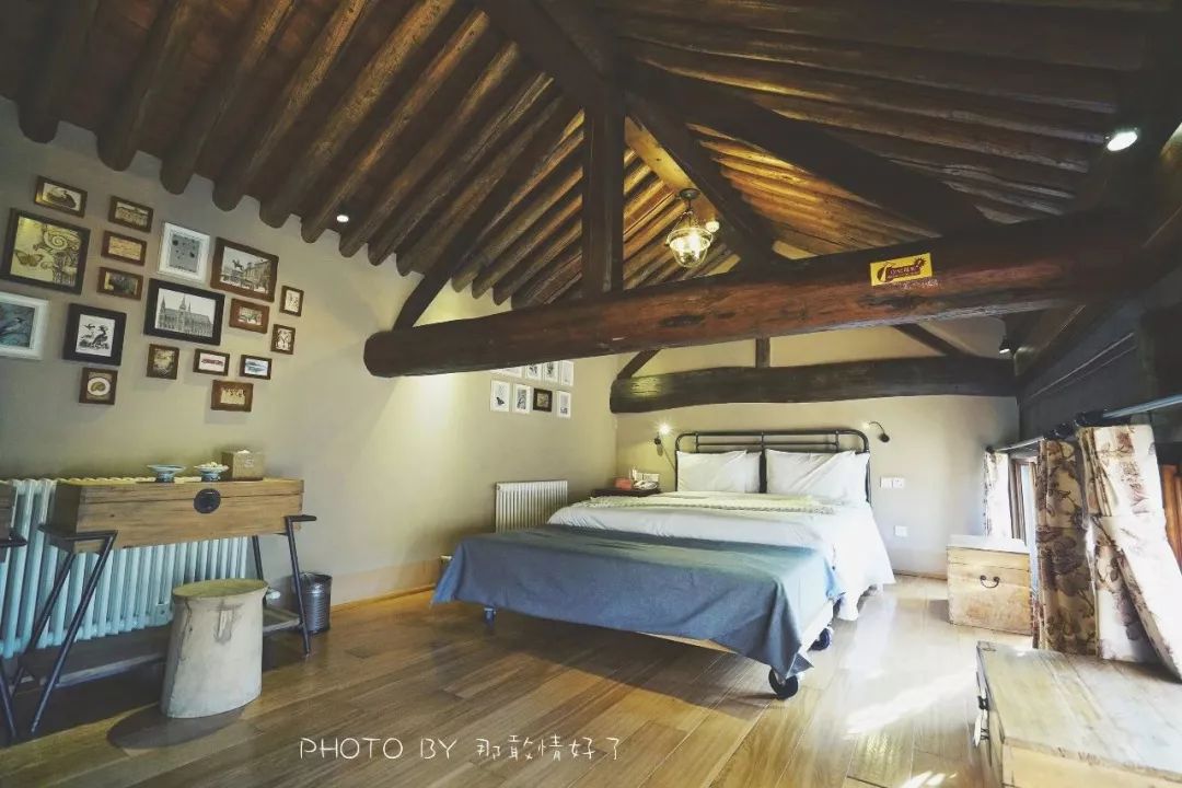 古北水镇可容纳50人团建民宿推荐,古北水镇自由空间精品民宿